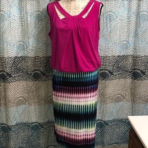 Rafaela colorful skirt! NWT